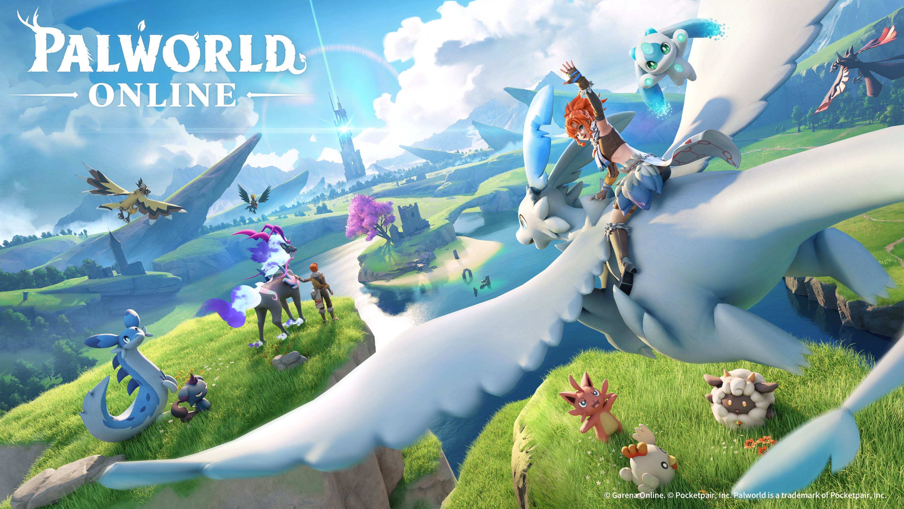 Palworld Online Announced for iOS and Android