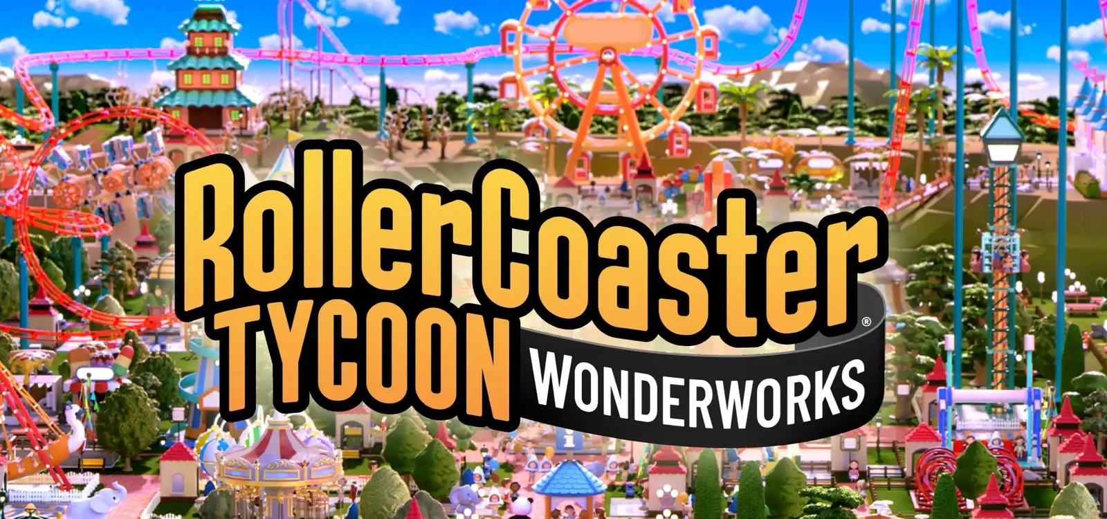 Roller Coaster Tycoon Wonderworks announced