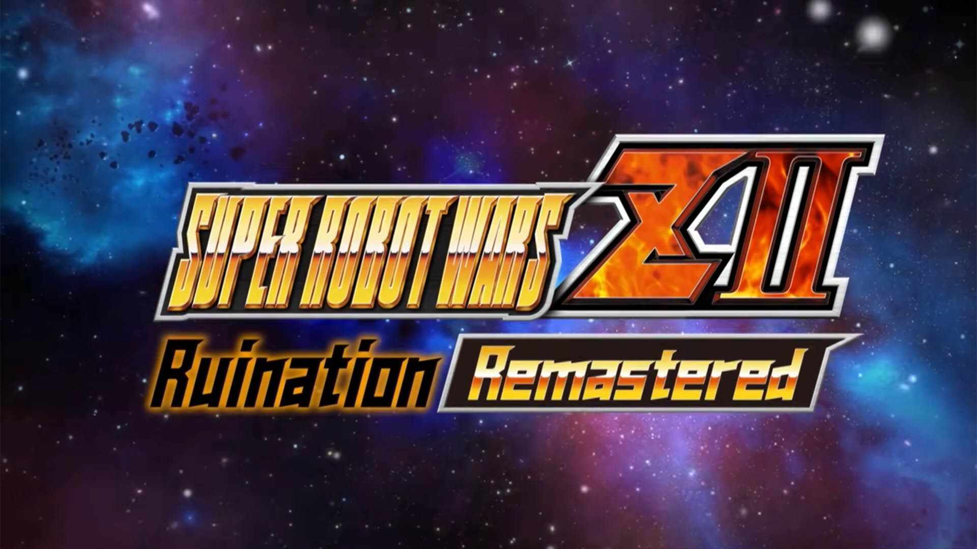 Super Robot Wars Z II: Ruination Remastered Announced