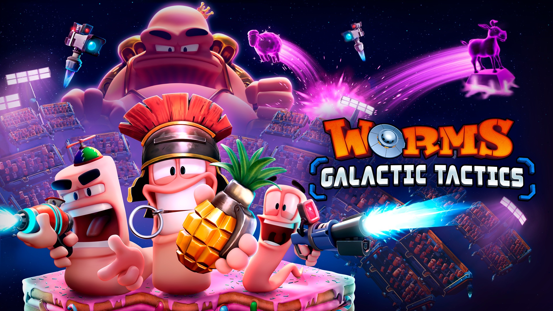 3D tactical Worms game coming in 2027