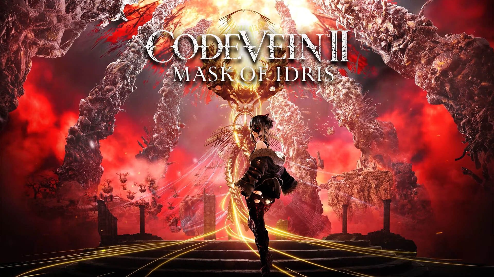 code vien 2 mask of idris key art