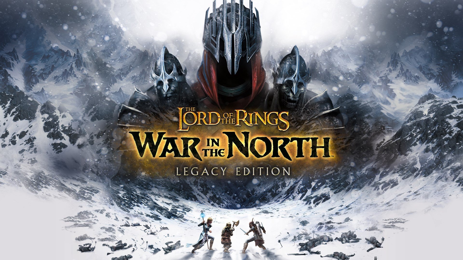 The Lord of the Rings: War in the North Legacy Edition Is Getting a Physical Release