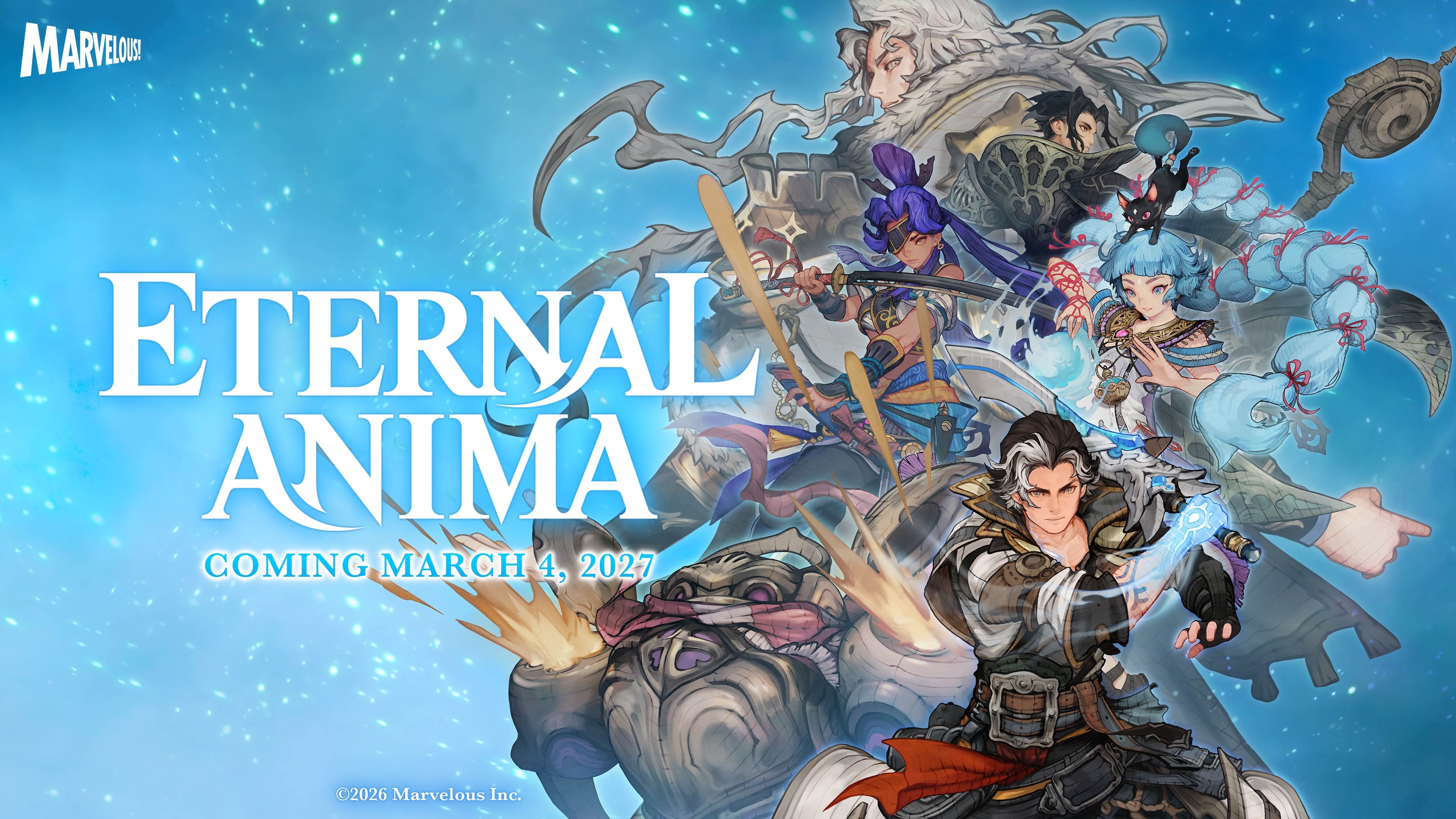 Marvelous’ New RPG Eternal Anima Launches in March 2027