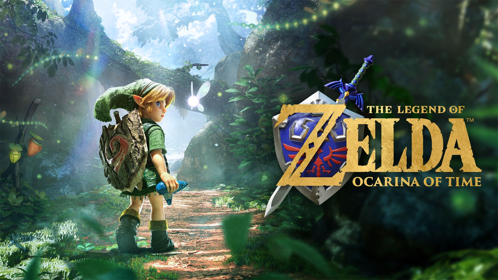 The Legend of Zelda: Ocarina of Time Remake Launches November 5