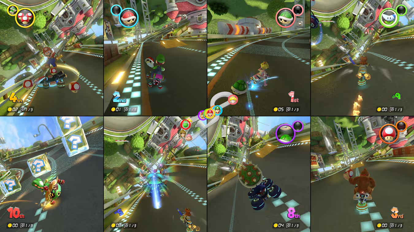 Mario Kart 8 updated for Switch 2