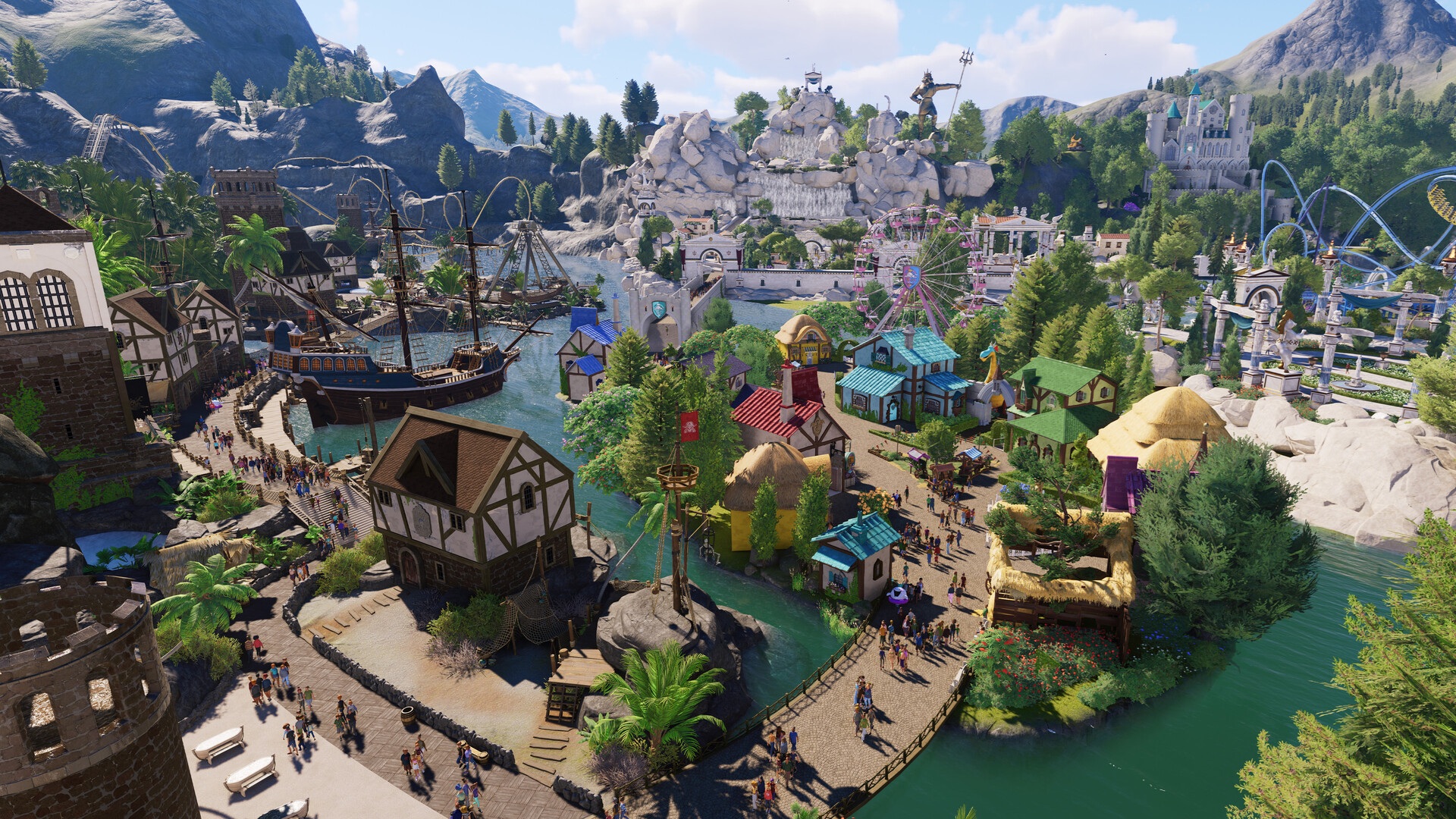 Planet Coaster developer Frontier is working with Disney on new game