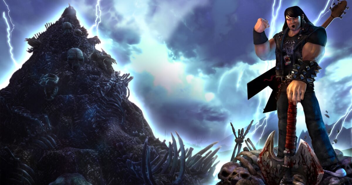 Double Fine Jokes About Brütal Legend 2 With $100 Million Kickstarter Goal