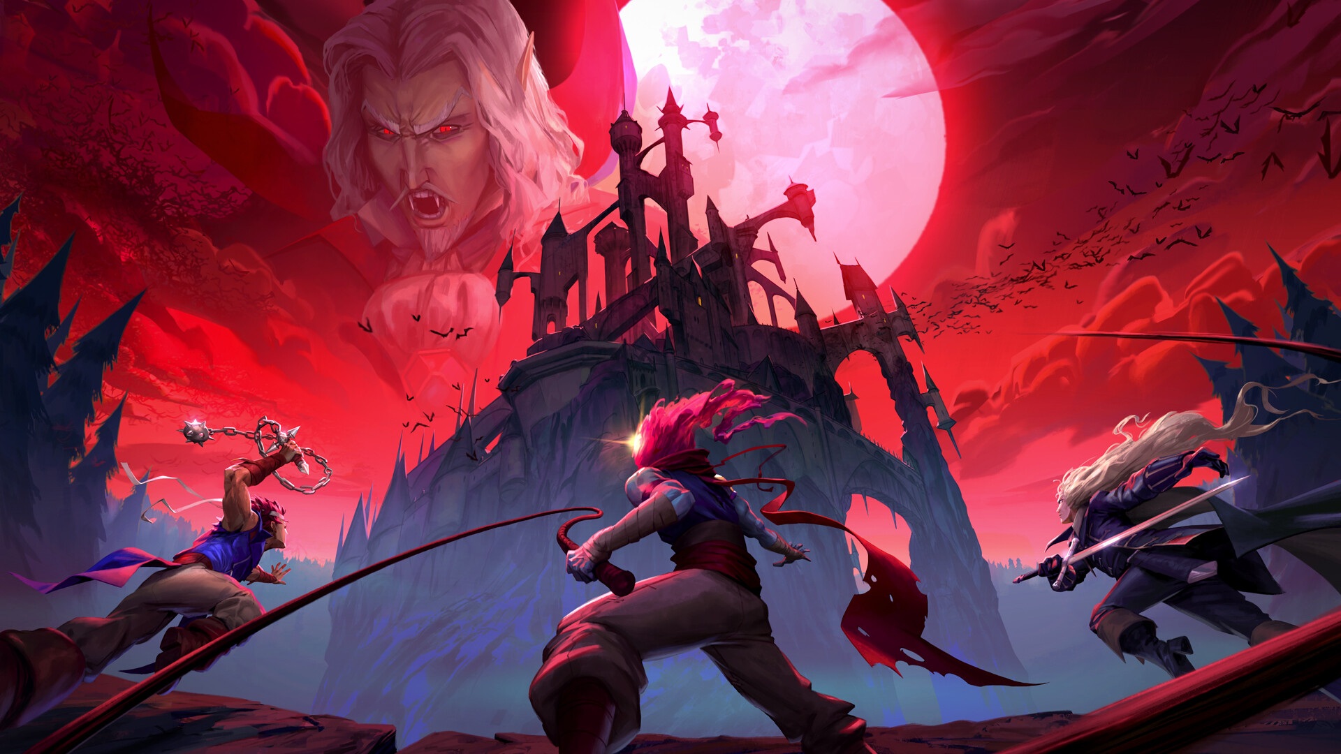 Konami Confirms Castlevania Reboot Is Actively in Development