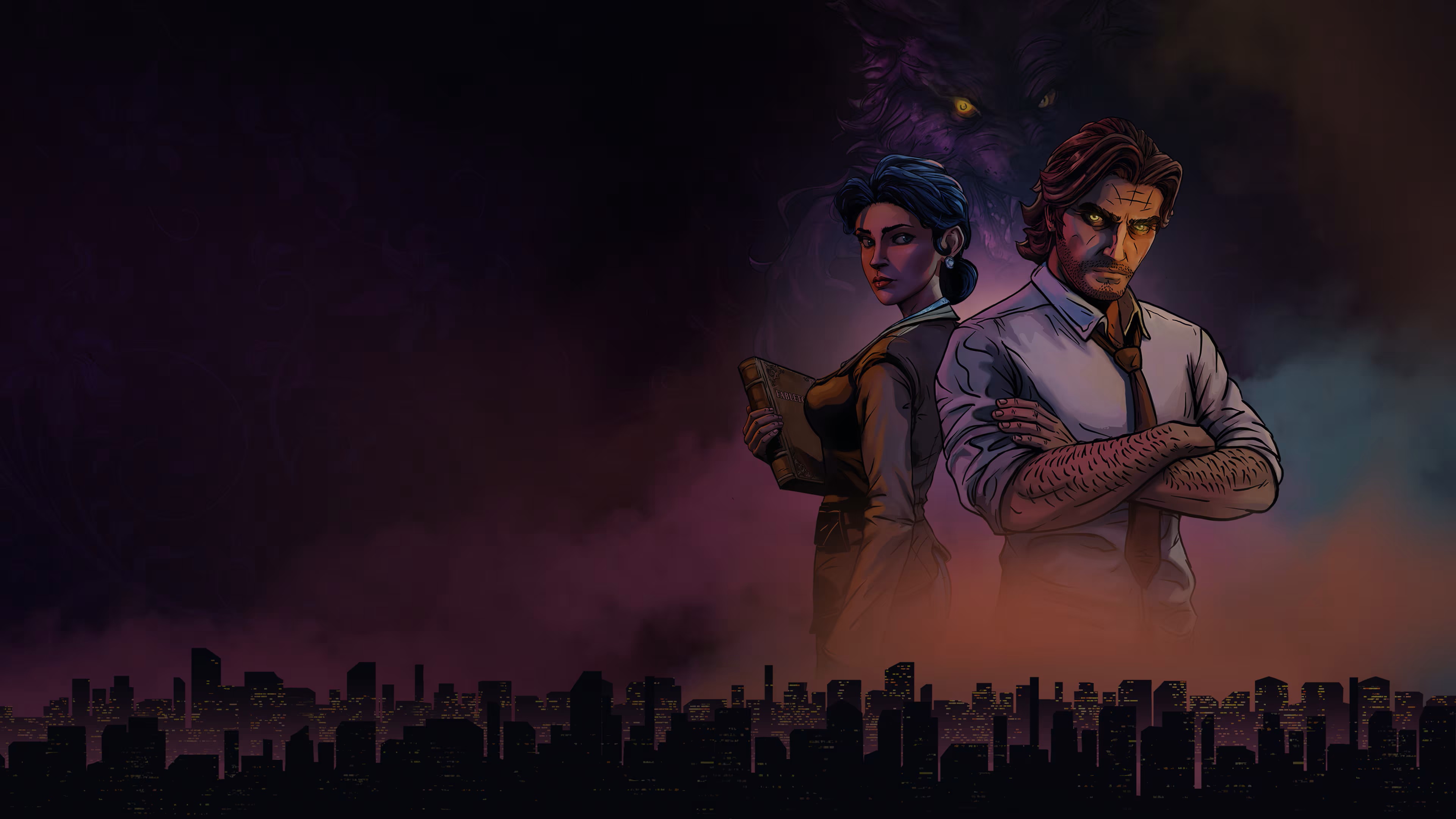 The Wolf Among Us Remastered Gets October Release Date