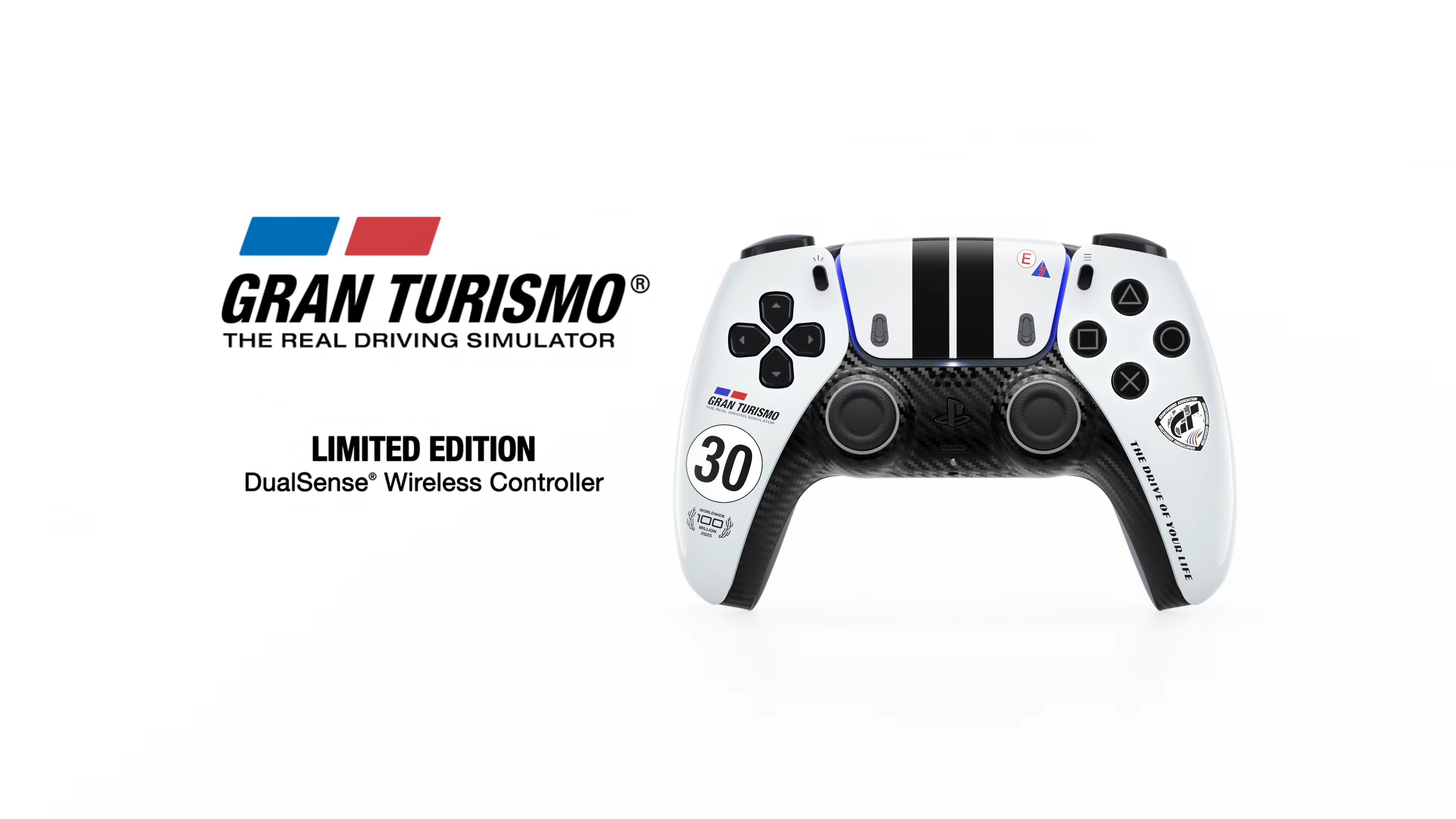 Limited Edition Gran Turismo DualSense Controller Revealed