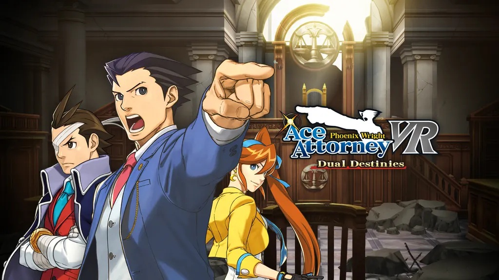 Ace Attorney: Dual Destinies VR Announced for Meta Quest, Launching in 2027