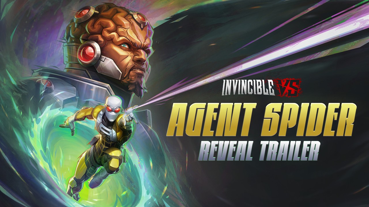 Invincible VS Adds Agent Spider as Next DLC Fighter