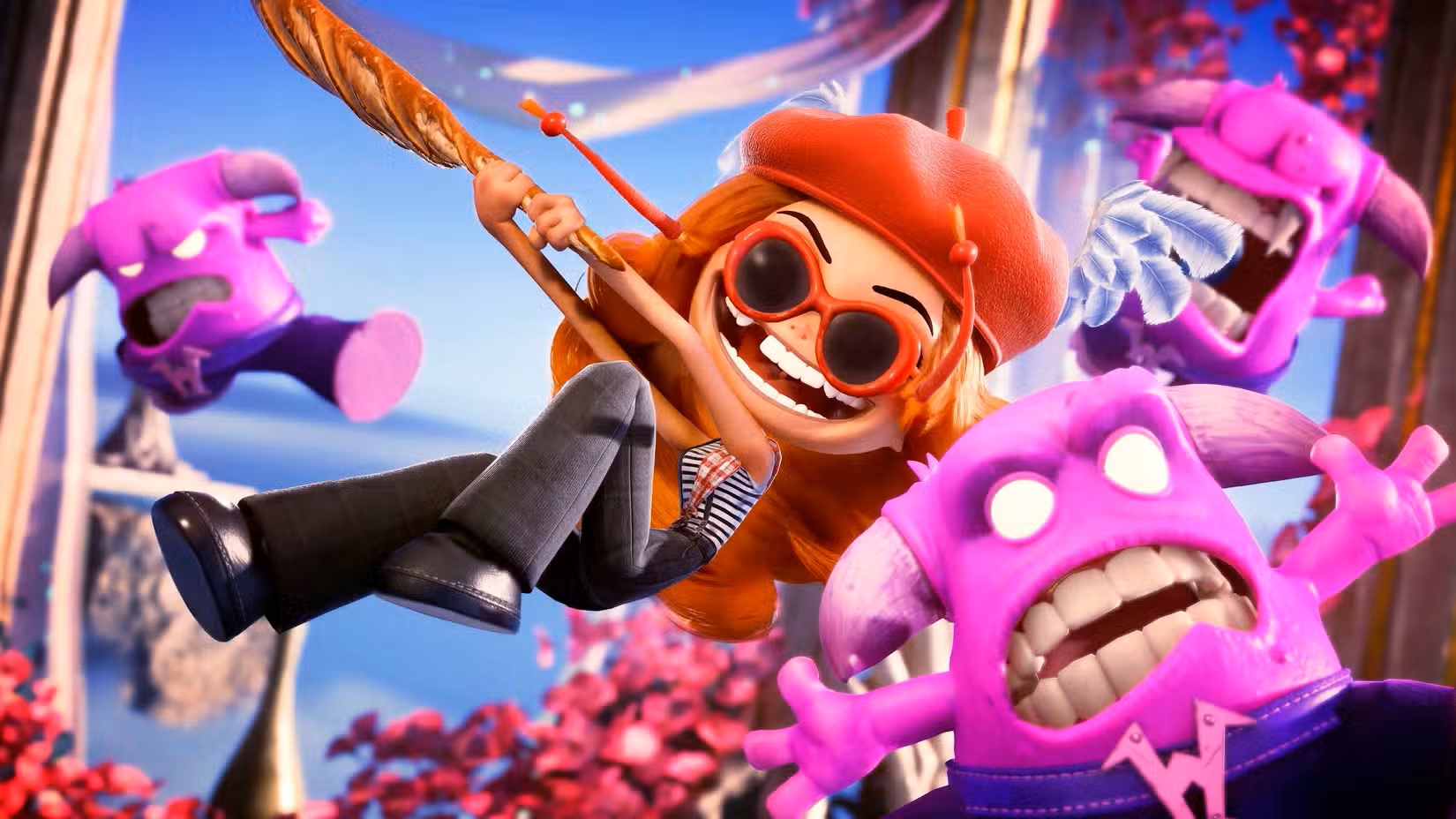 Rayman Legends Retold Adds Baguette-Themed Outfits at Launch