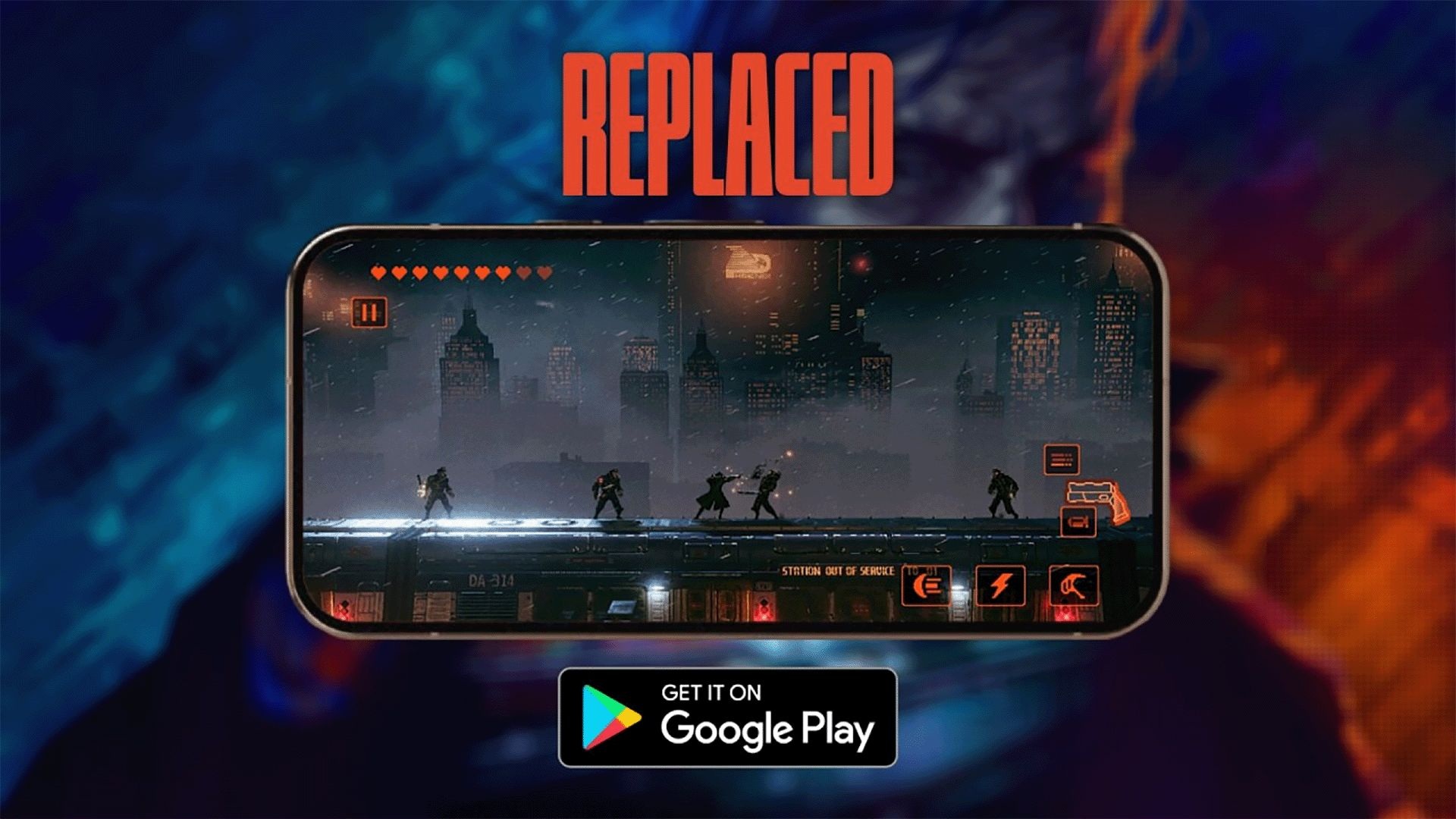 REPLACED Is Coming to Android on December 8