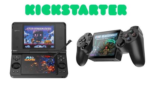 Yoniq Duo and Portal Handhelds Could Launch on Kickstarter as Early as Next Month